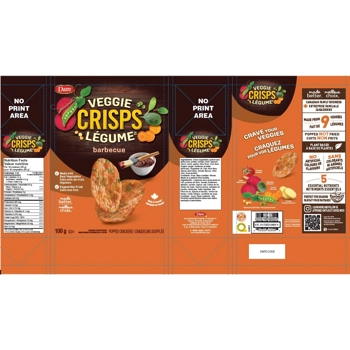 Veggie Crisps BBQ