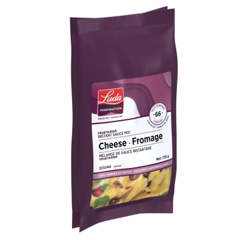 Mélange instantané de sauce au fromage végétarien