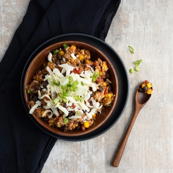 Casserole mexicaine.