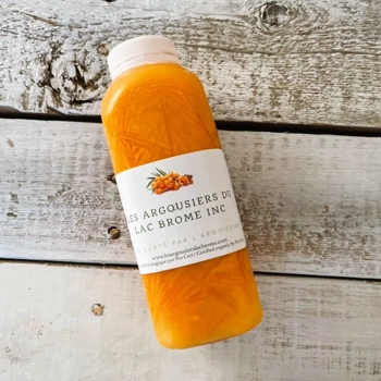 Organic seabuckthorn frozen juice 500ml