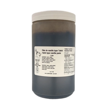 Tahiti type vanilla paste