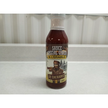 Sauce BBQ Spécial Gibier
