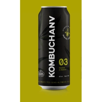 Kombuchanv houblon et chanvre