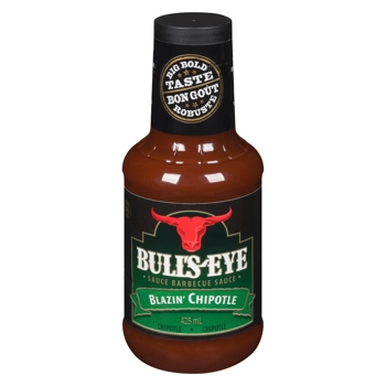 Sauce barbecue Bull’s-Eye Piment chipotle