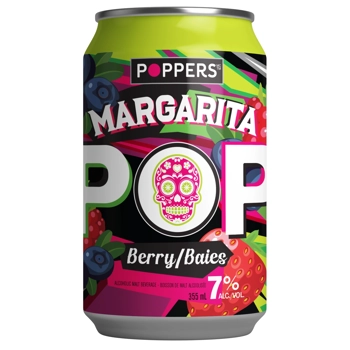 Poppers Margarita Baies 7% 355ml