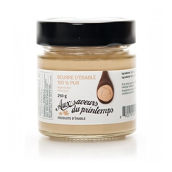 Beurre d'érable