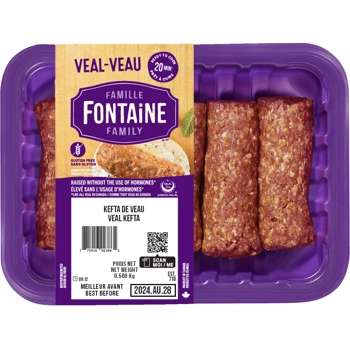 KEFTA DE VEAU