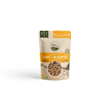 Granola Café Bleuets