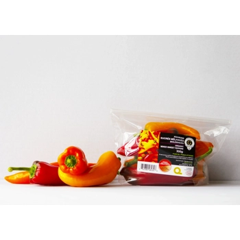 Organic mixed sweet peppers