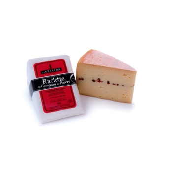 Fromage : Raclette de Compton au Poivre biologique