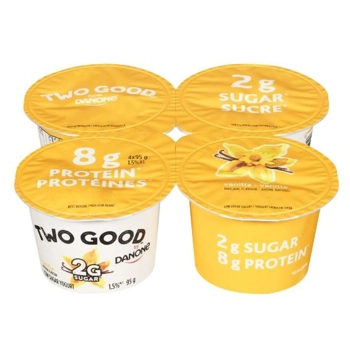 Yogourt Faible en sucre à la Vanille