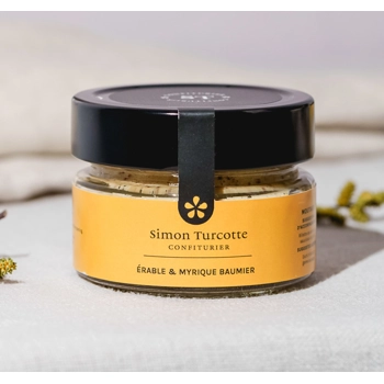 Moutarde érable et myrique baumier