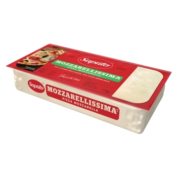 Mozzarellissima Pizza Mozzarella 20% M.G. Bloc
