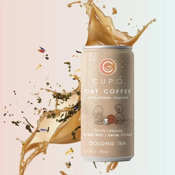 Oolong Tea Oat Coffee