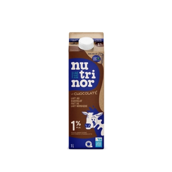 Lait au chocolat 1%