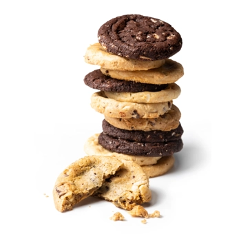 Soft & chewy cookies