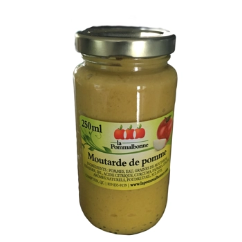 Moutarde aux pommes