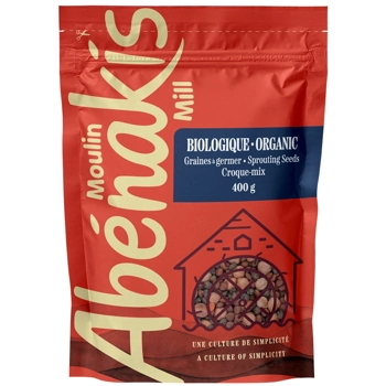 Graines à germer - croque mix biologique