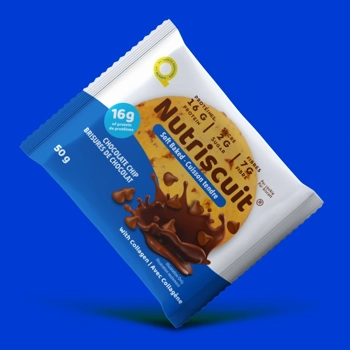 Biscuit protéiné brisures de chocolat