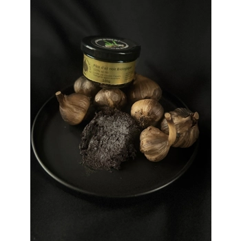 Pâte d'ail noir biologique