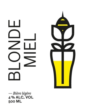 Bière Blonde miel