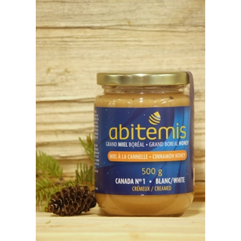Miel à la cannelle