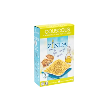 Couscous Ail Rôti Et Basilic