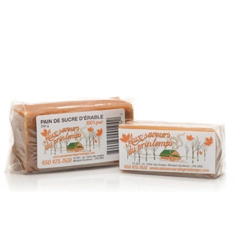 Pain de sucre d'érable