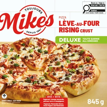 Mikes Pizza Toute Garnie Deluxe