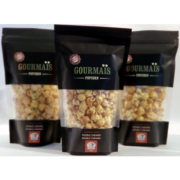 Double Caramel popcorn