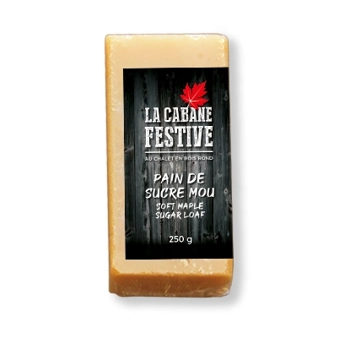 Pain de sucre mou biologique