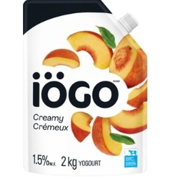 YOGOURT CRÉMEUX PÊCHE