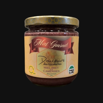 Gourmet - Miel brut biologique aux camerises