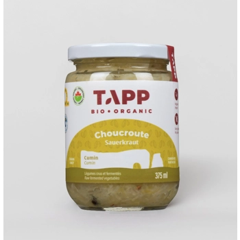 Choucroute Cumin Biologique
