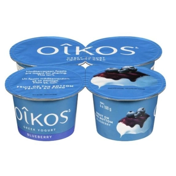 YOGURT GREEK BLUEBERRY
