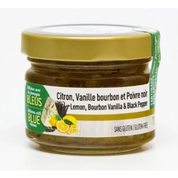 Lemon, Bourbon Vanilla &black Pepper