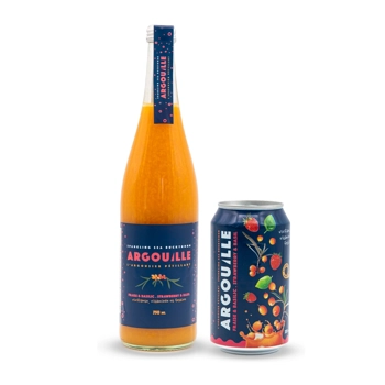 Argouille fraise & basilic