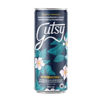 Kombucha Le Remontant - Gingembre & Framboisier