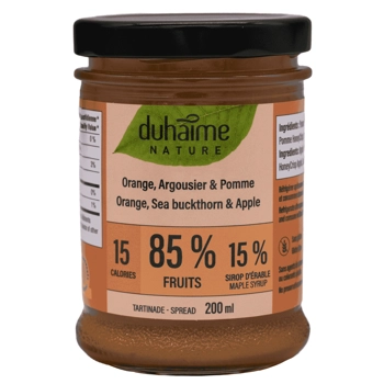 Orange, sea buckthorn & apple