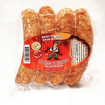 Saucisse Bacon & Fromage