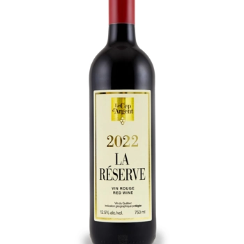 Vin rouge La Réserve