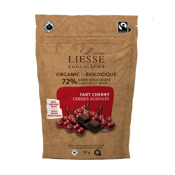 Organic Tart Cherry Dark Chocolate
