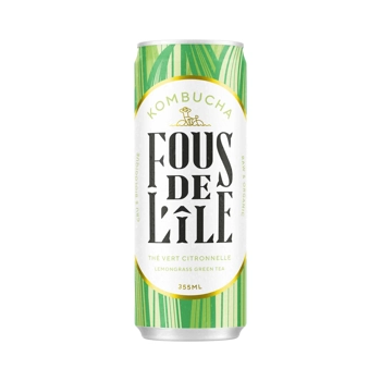 Kombucha Thé vert citronnelle