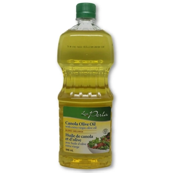Huile de Canola et d' Olive avec huile d'olive extra vierge