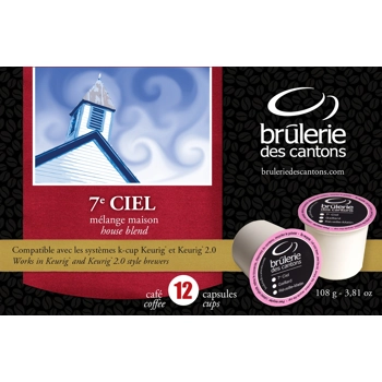 Café Capsules 7e ciel
