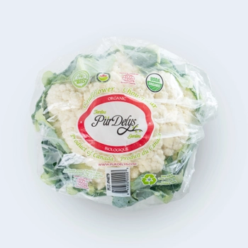 Chou-fleur biologique