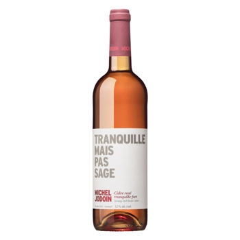 Cidre tranquille Fort Rosé - Michel Jodoin