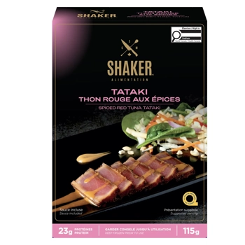 Tataki de thon rouge épicé