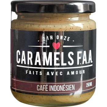 Caramel Café Indonésien.