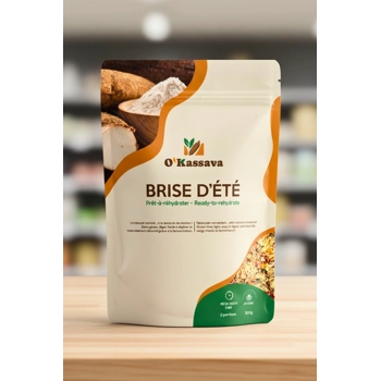 Summer Breeze :  instant cassava-based tabbouleh